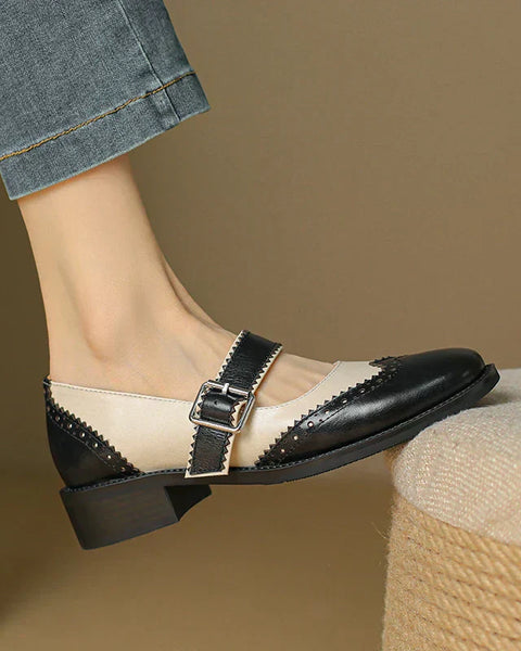 Miana | Chaussures Mary Janes en cuir