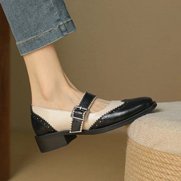 Miana | Chaussures Mary Janes en cuir