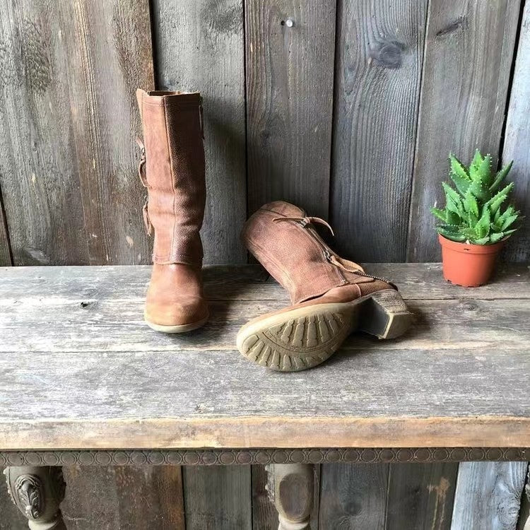 Sarah | Bottes d'Automne Élégantes