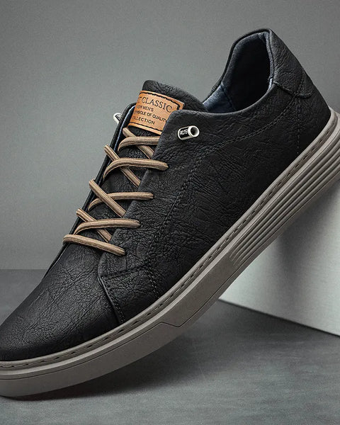 Oxford - Chaussures en Cuir Italien