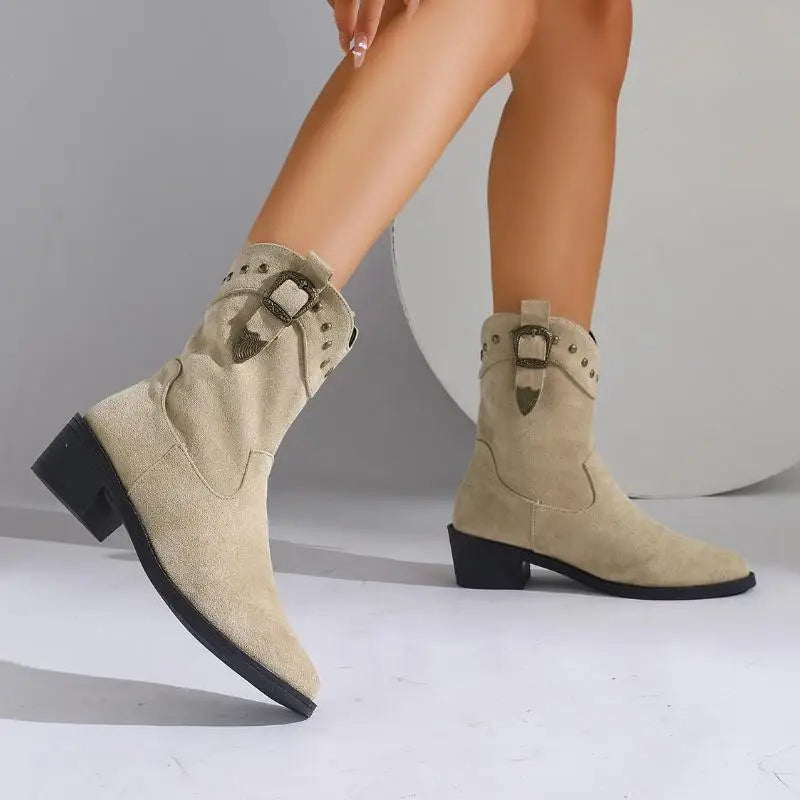 Tahlia - Bottes de Cavalière à la Mode