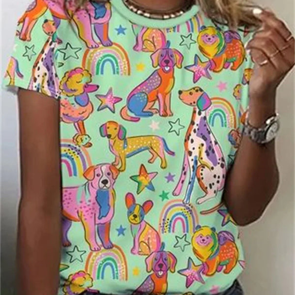 Marlee | Playfully Bold Everyday Tee
