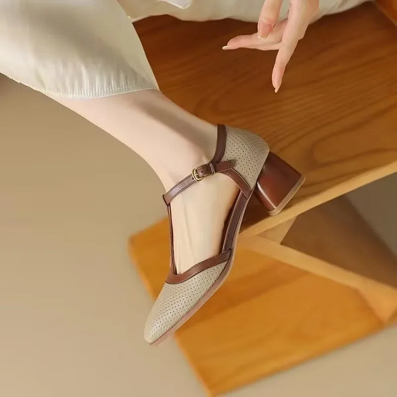 Chaussures à Talons Moyens Isava