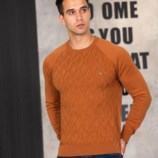 CHICIVELLE | Pull pour hommes avec motif à carreaux