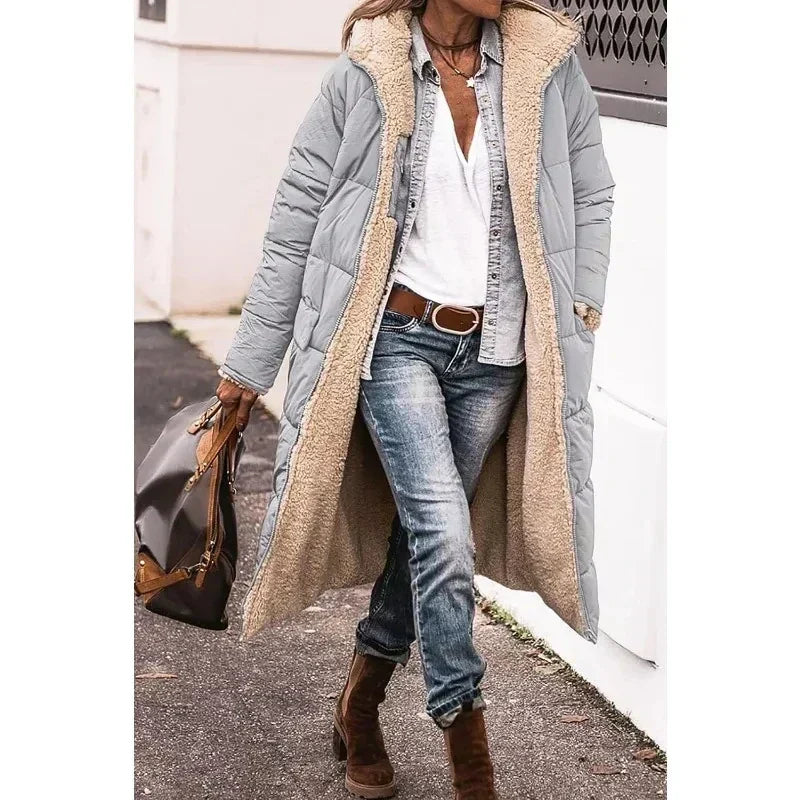 Joelle | Manteau d'Hiver Double Wear