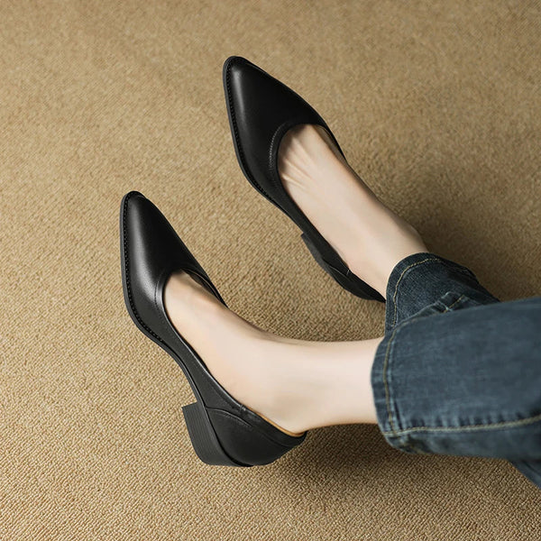 Chaussures à Talons Mi-Hauts Novalisse
