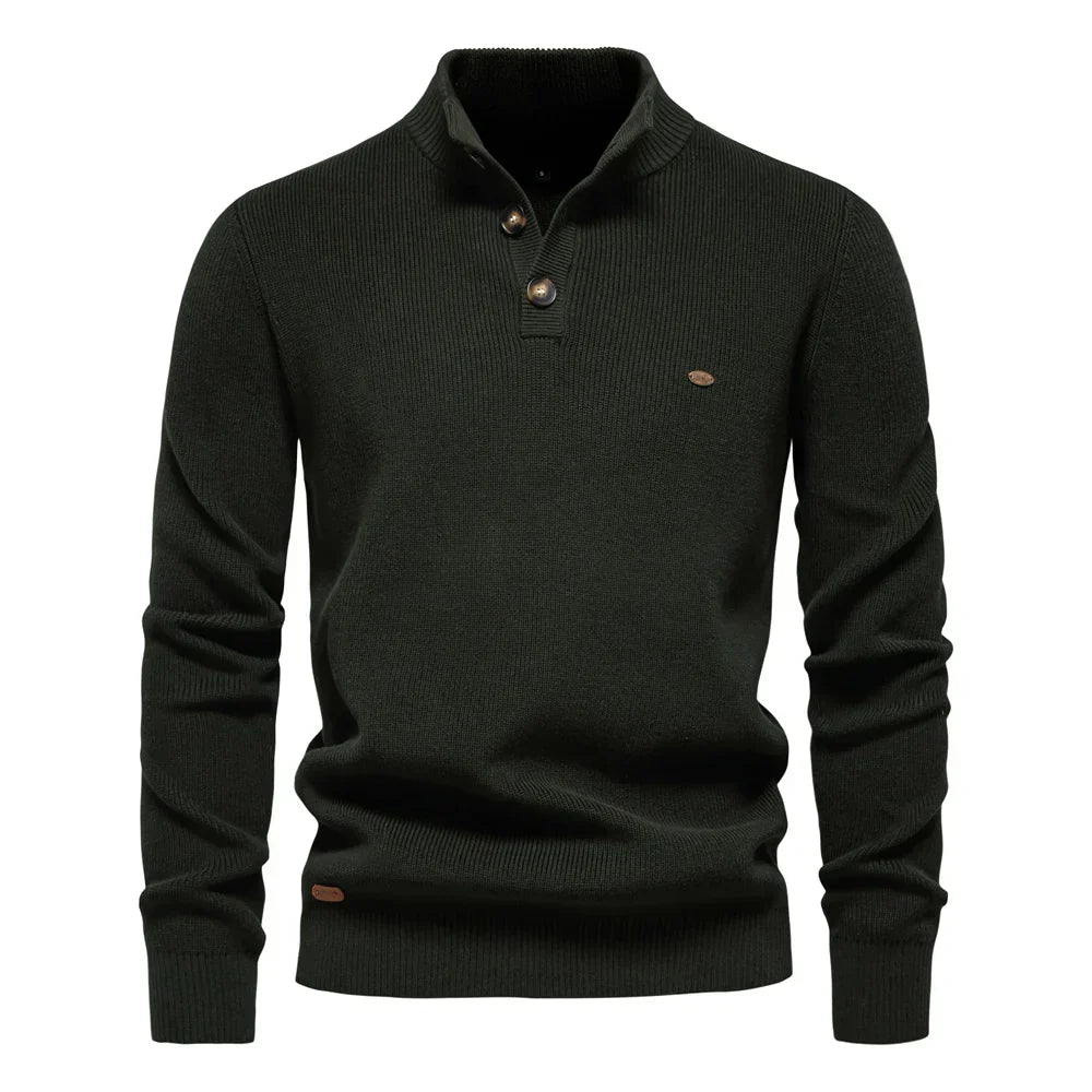 CHICIVELLE | Pull pour hommes avec design à boutons