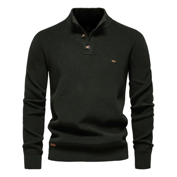 CHICIVELLE | Pull pour hommes avec design à boutons