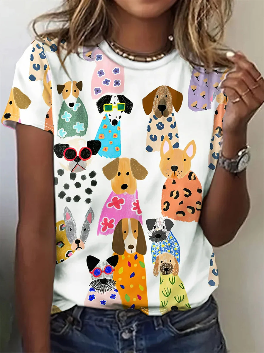 Marlee | Playfully Bold Everyday Tee