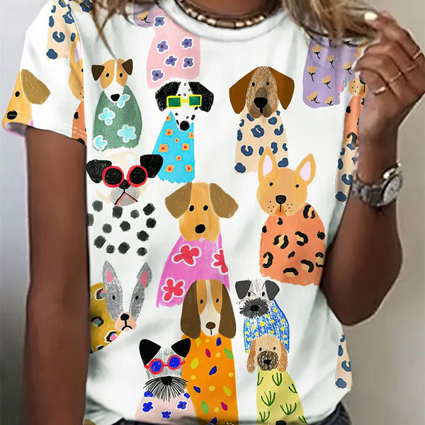 Marlee | Playfully Bold Everyday Tee
