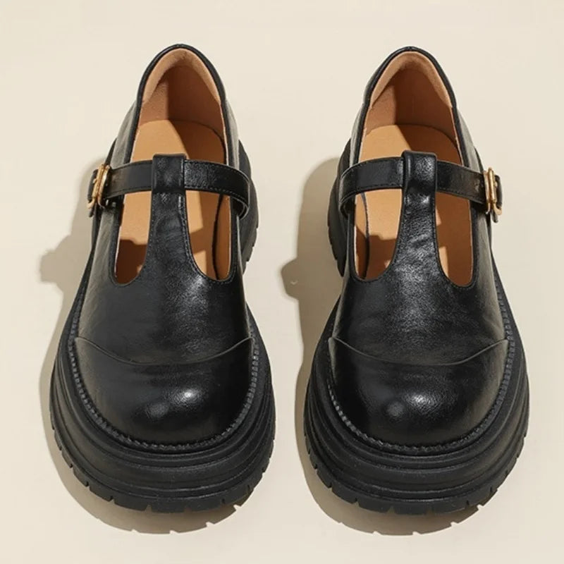 Chaussures T-bar Farisse