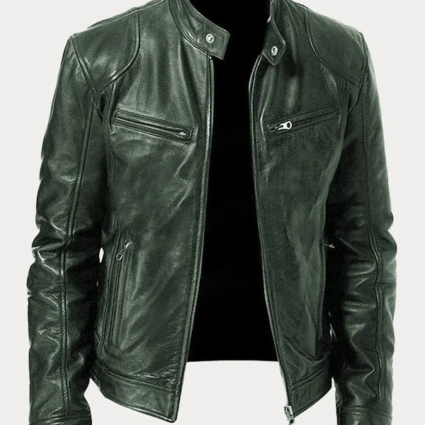 Veste en Cuir