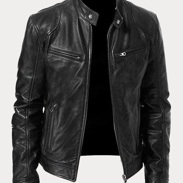 Veste en Cuir
