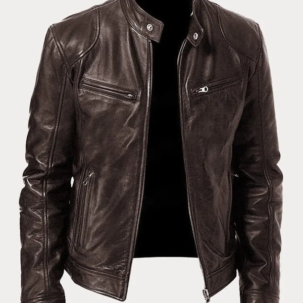 Veste en Cuir