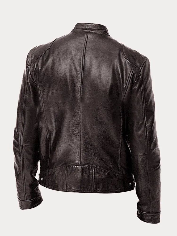 Veste en Cuir Valmont™