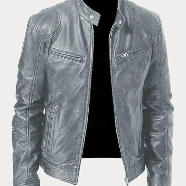 Veste en Cuir