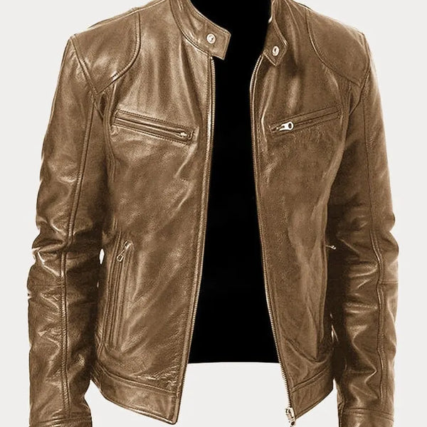 Veste en Cuir Valmont™
