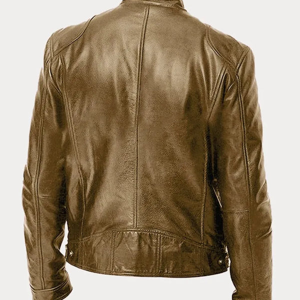 Veste en Cuir