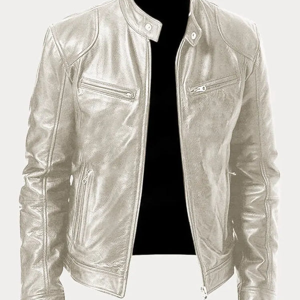 Veste en Cuir