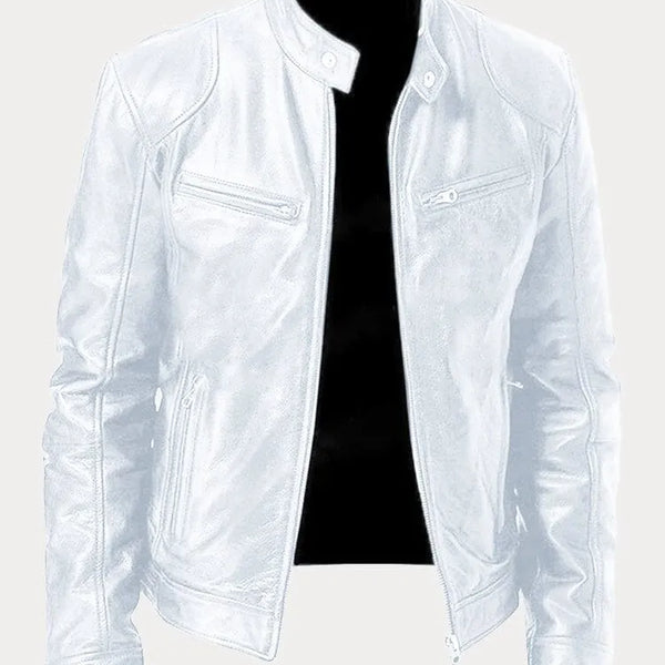 Veste en Cuir