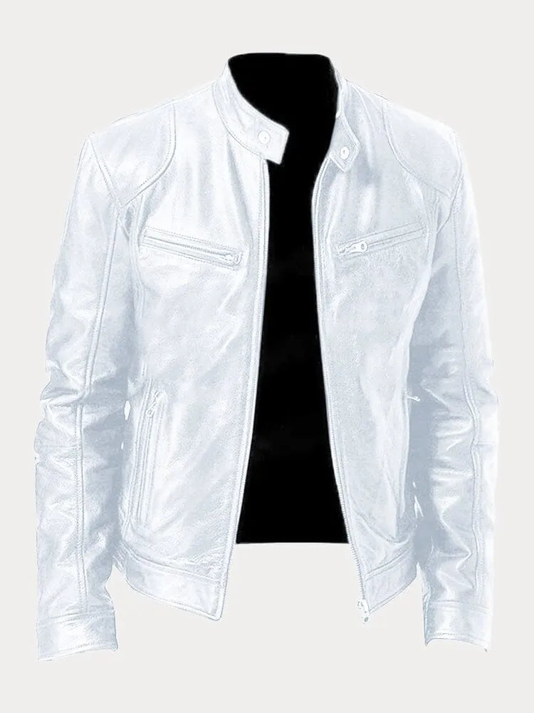 Veste en Cuir Valmont™