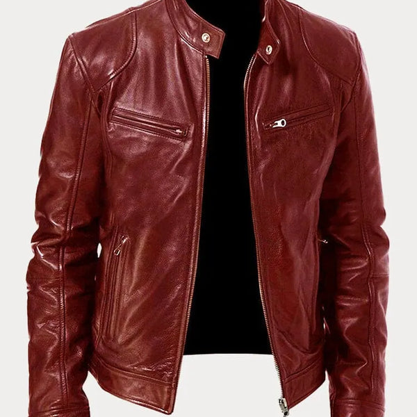 Veste en Cuir Valmont™
