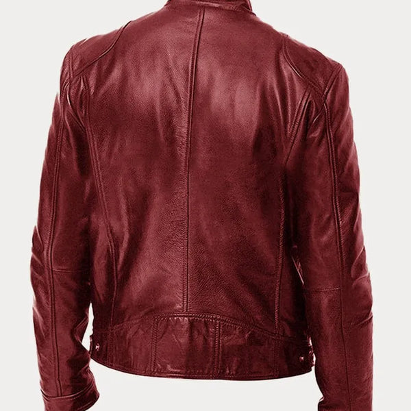 Veste en Cuir Valmont™