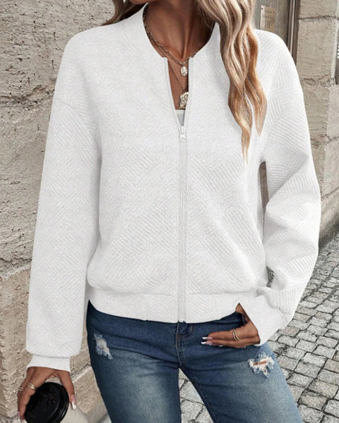 Marika™ - Cardigan Tricoté à Manches Longues