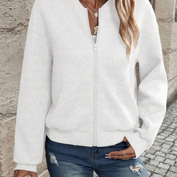 Marika™ - Cardigan Tricoté à Manches Longues