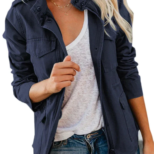 Emily | Veste Décontractée et Stylée pour Tous les Jours