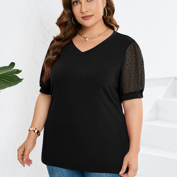Grace | Top — Covers Arms & Tummy, Flatters Every Curve