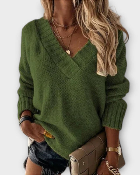 Megan | Pull V-Neck Confortable