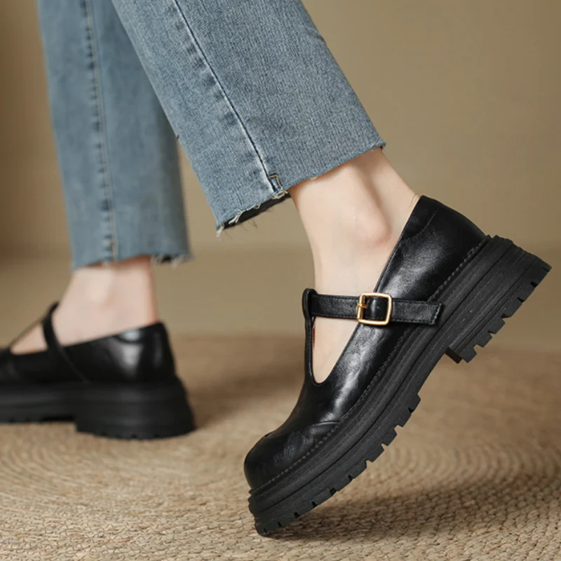 Chaussures T-bar Farisse