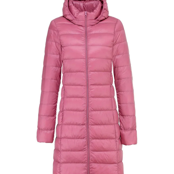 Sheila | Manteau Long Ultraléger