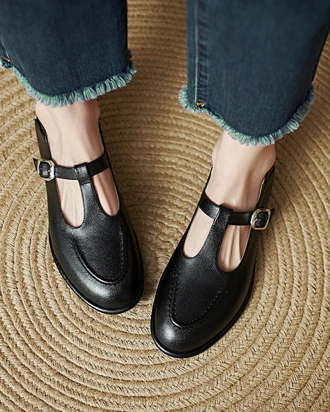 Selvana Escarpins à Talons Bas