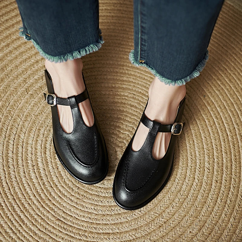 Selvana Escarpins à Talons Bas