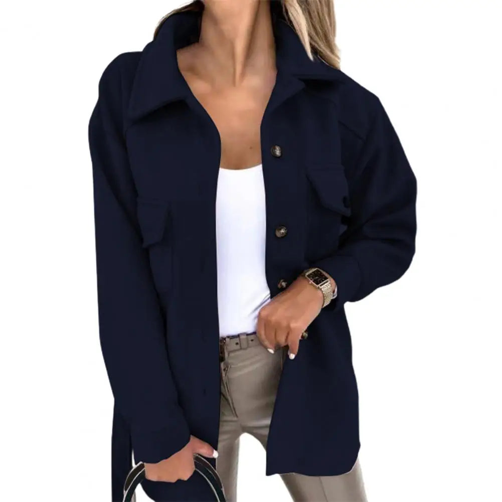 Sabrina | Veste longue oversize élégante pour un style sophistiqué