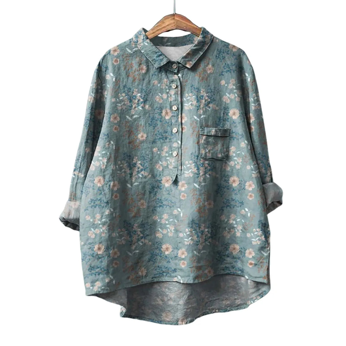 Elinora | Long Sleeve Blouse — Light, Flattering, Timeless