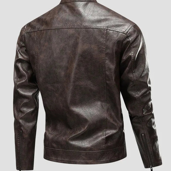 Veste en Cuir de Pilote Américain