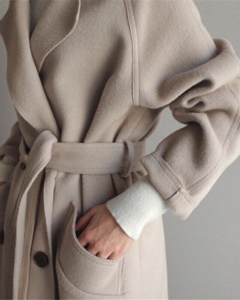Ivy - Manteau Long Chic