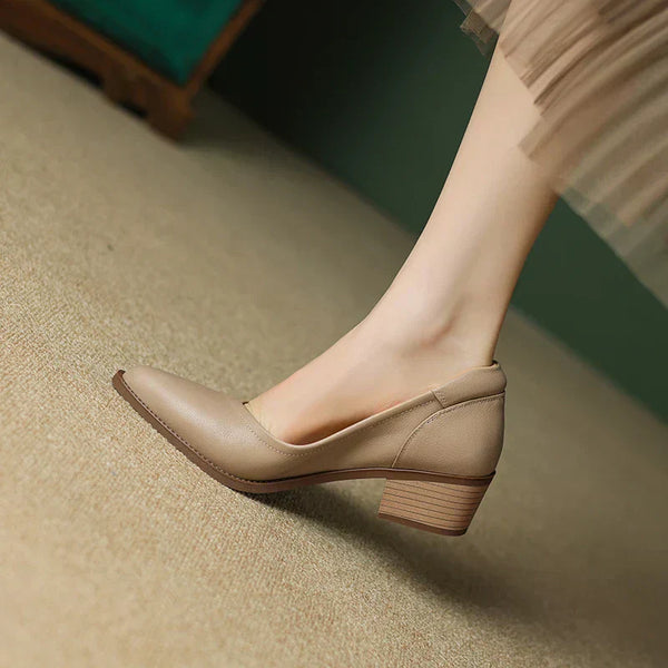 Chaussures à Talons Mi-Hauts Novalisse