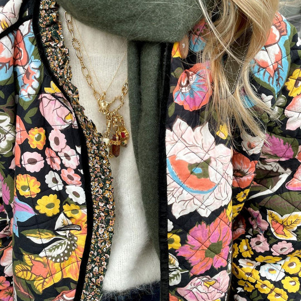 NICOLE™ - Veste Imprimée Tendance