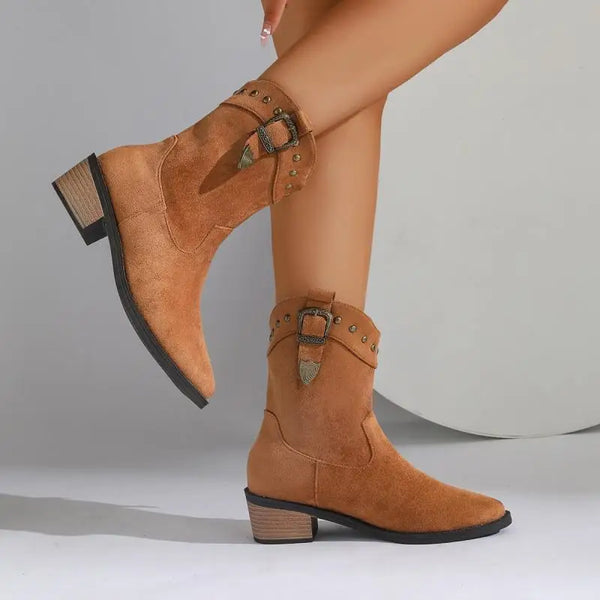 Tahlia - Bottes de Cavalière à la Mode