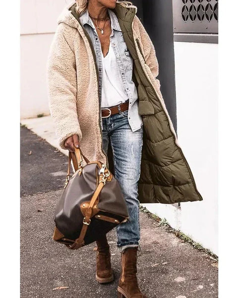 Joelle | Manteau d'Hiver Double Wear