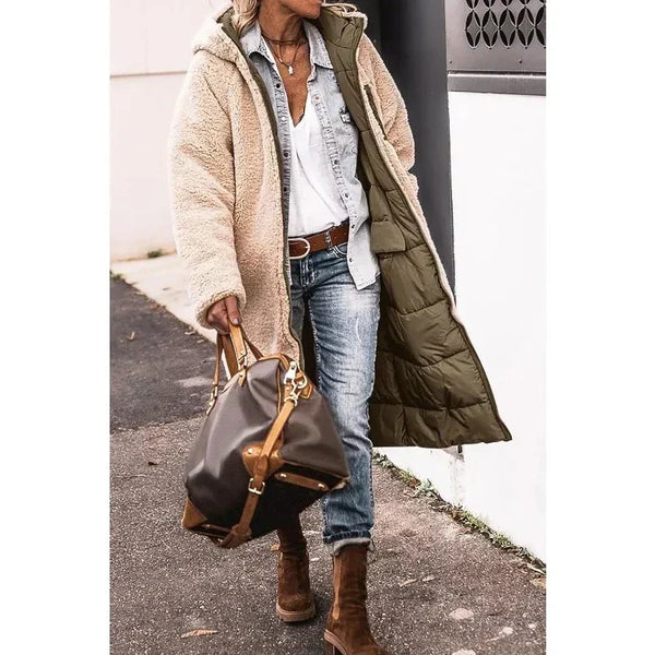 Justine | Manteau d'Hiver Confortable