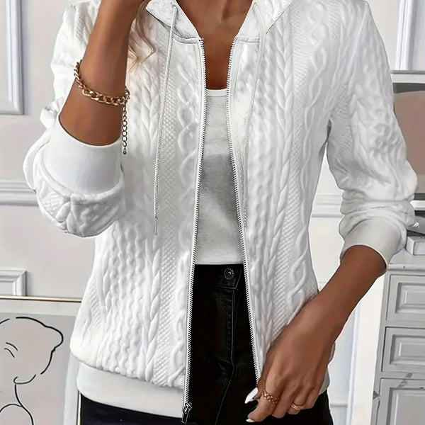 Lena™ - Sweat à capuche avec fermeture éclair