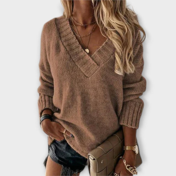 Megan | Pull V-Neck Confortable