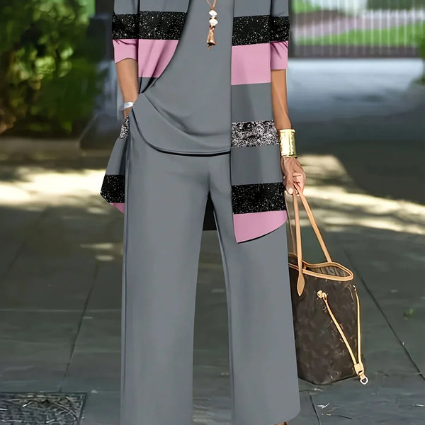 Beatrice | Ensemble Élégant Fleurissant