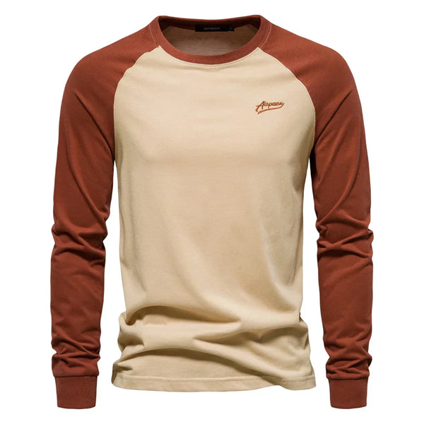 CHICIVELLE | T-shirt à manches longues avec manches raglan