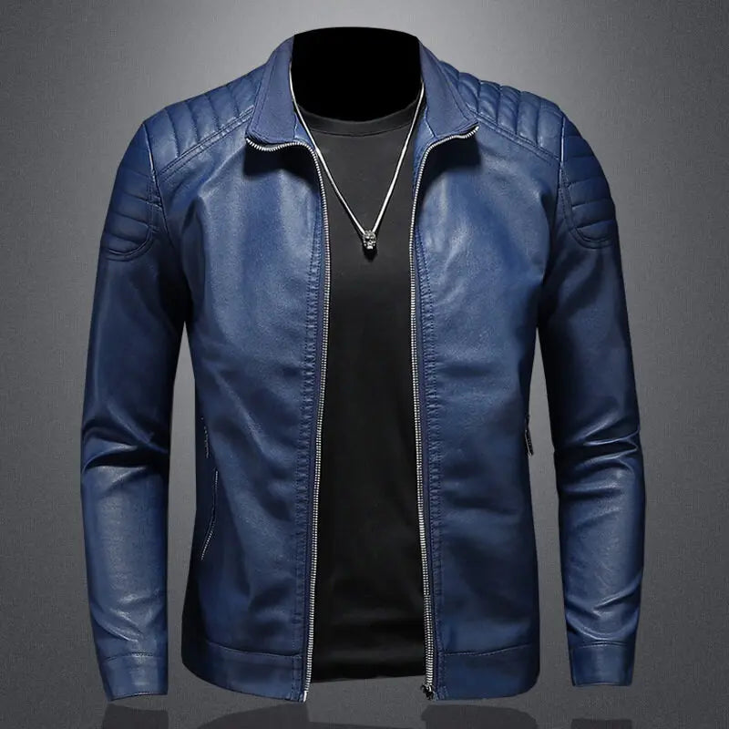 Veste en cuir de première qualité